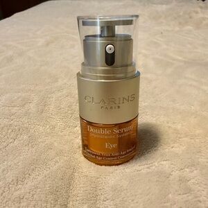 NWT Clarins Double Serum Eye